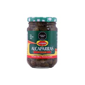 Alcaparras LA CORUNA En Vinagre (130  gr)