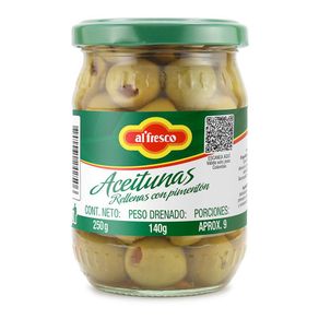 Aceitunas AL FRESCO  (140  gr)