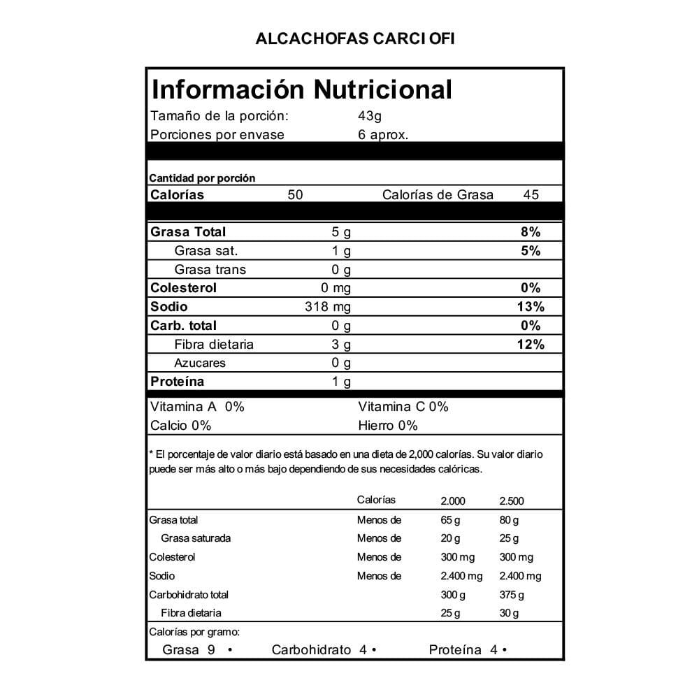 Alcachofas SACLA Enteras En Aceite De Oliva (171  gr) img #3