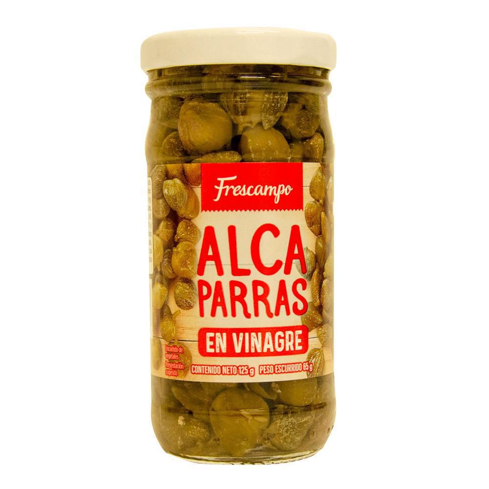 Alcaparra FRESCAMPO En Vinagre (65  gr)
