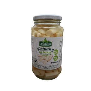 Palmito CORPOCAMPO En Conserva Organico (270  gr)