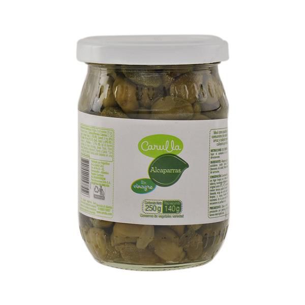 Alcaparras CARULLA  (140  gr)