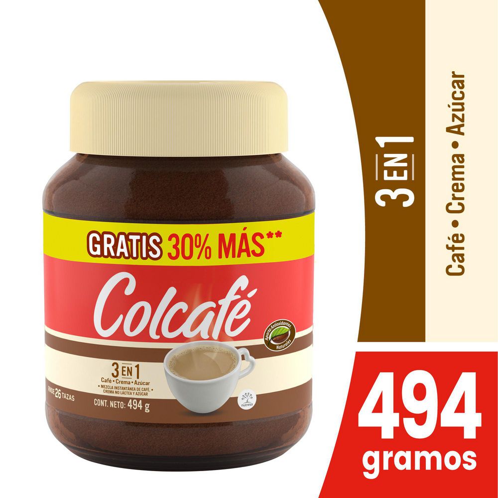 Cafe COLCAFE Natural (380  gr) img #1