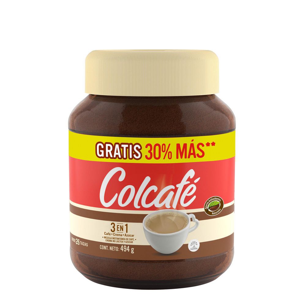 Cafe COLCAFE Natural (380  gr) img #2