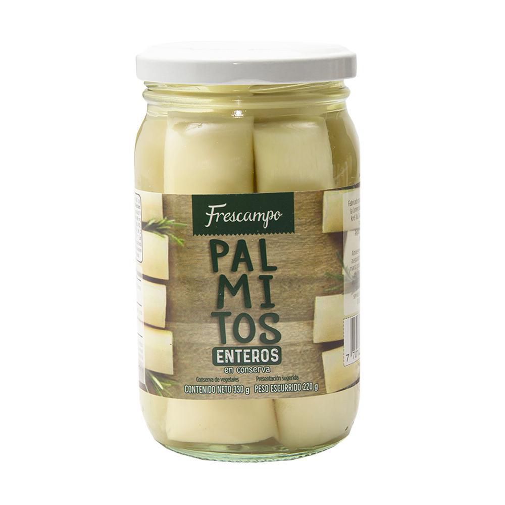 Palmitos FRESCAMPO enteros (330  gr)