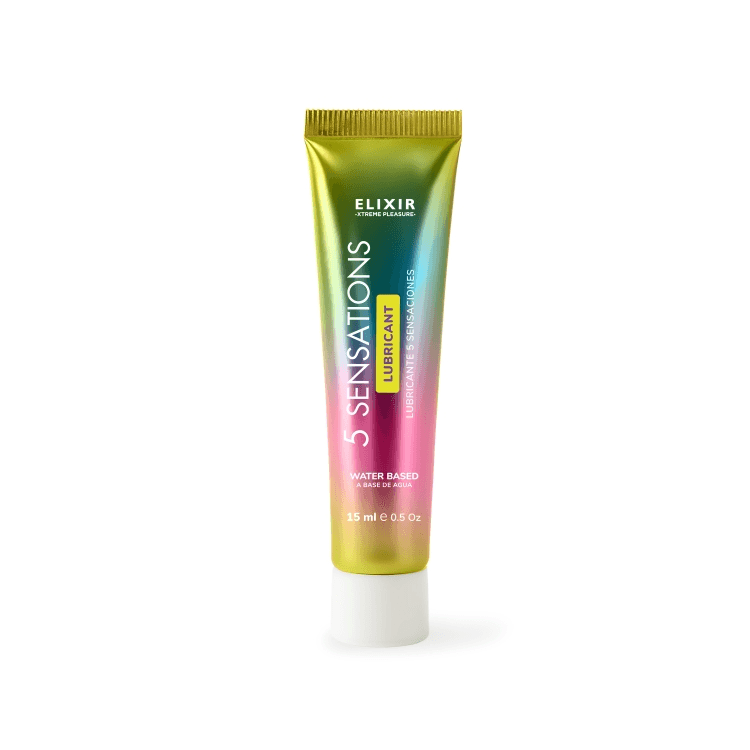Lubricante intimo elixir 5 sensaciones 15 ml