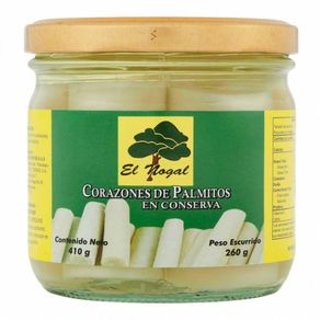 Palmito EL NOGAL Corazones (250  gr)