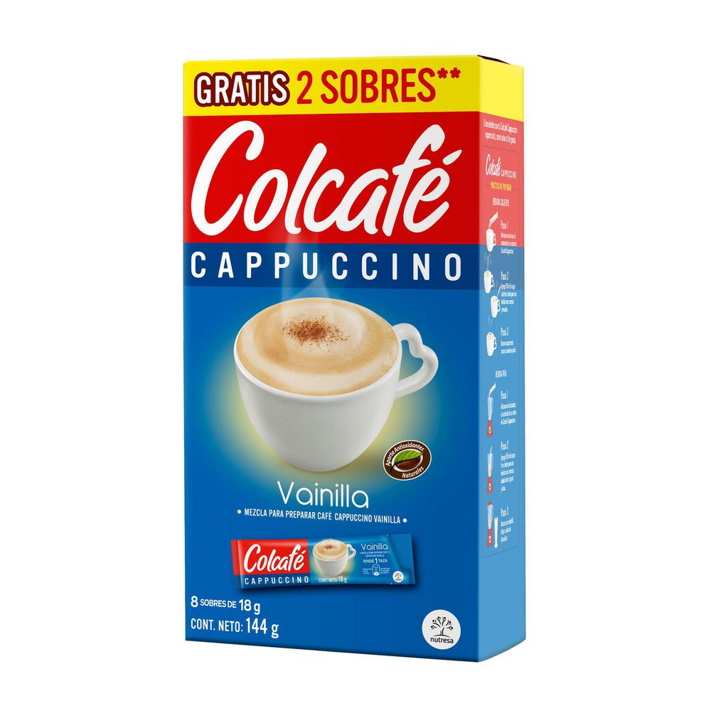 café COLCAFE VAINILLA (108 gr) img #2