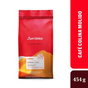 Café JUAN VALDEZ Colina molido (454  gr)