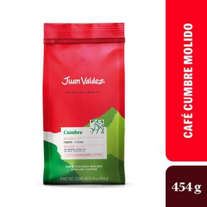 Café JUAN VALDEZ Cumbre molido (454  gr)