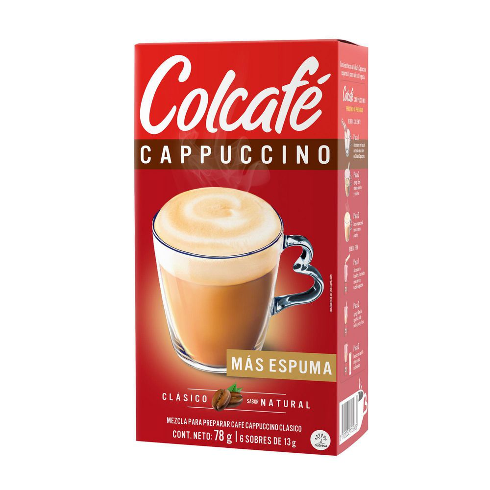 Cappuccino COLCAFE Clasico (78 gr) img #2