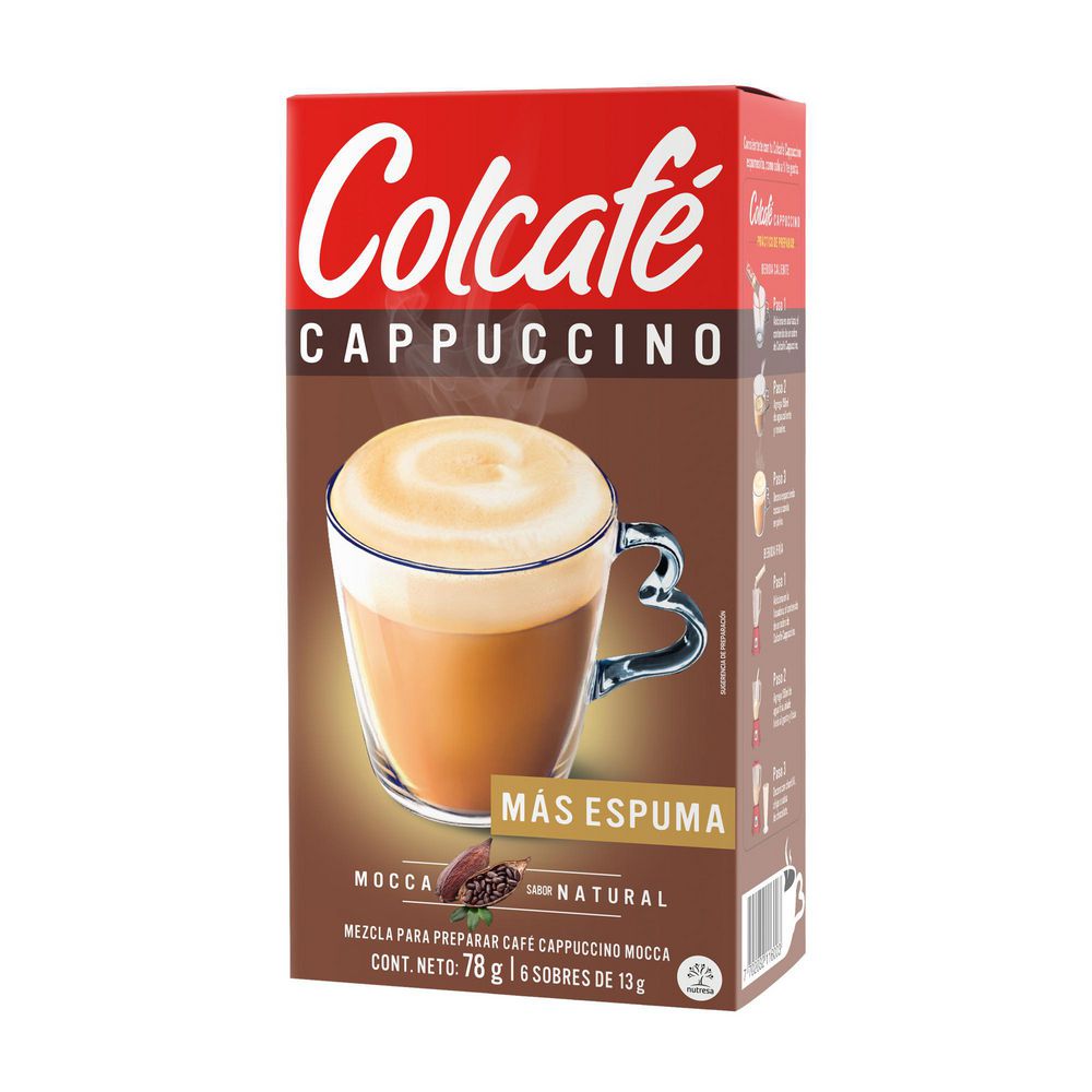 exito.com | Cappuccino COLCAFE Mocca (78 gr)