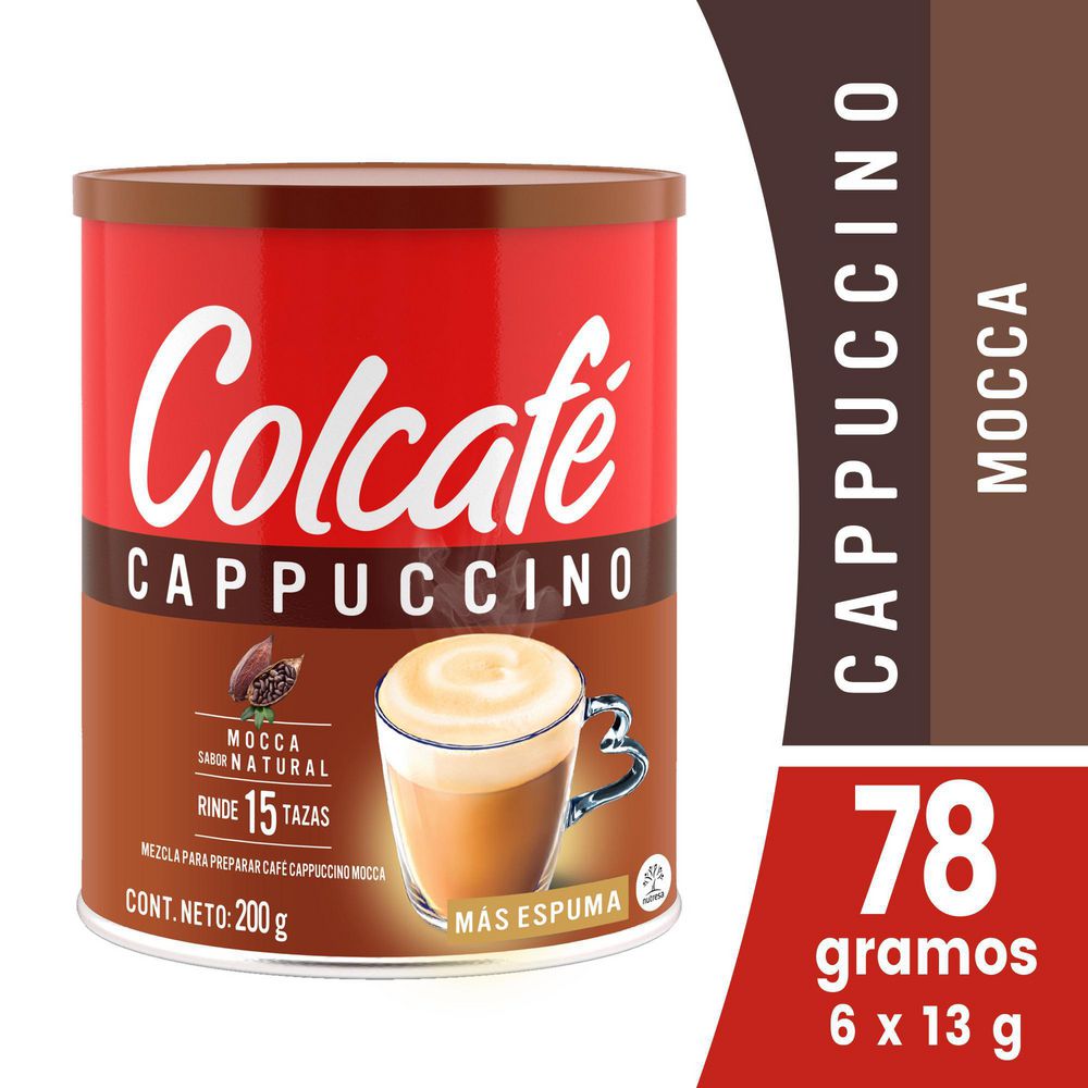Cappuccino COLCAFE Mocca (200 gr) img #1