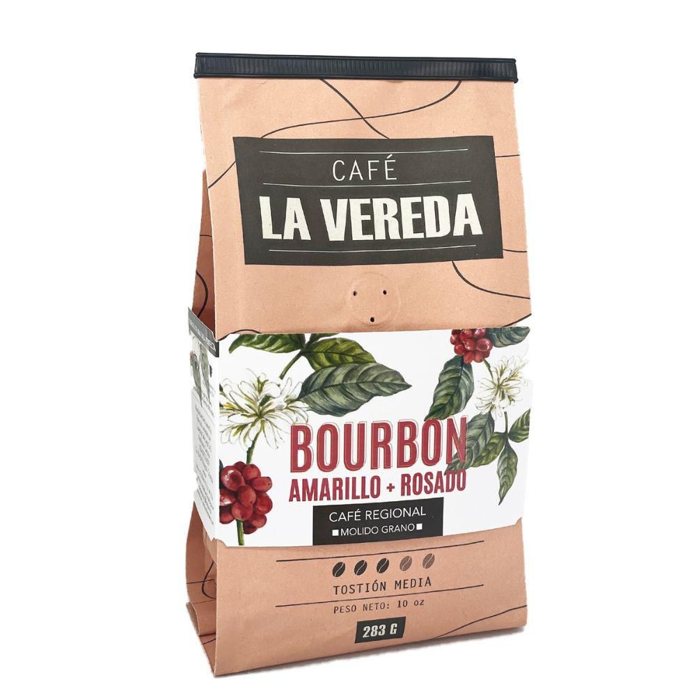 Café ELEMENTOS molido bourbon origen Quíndio (283  gr)