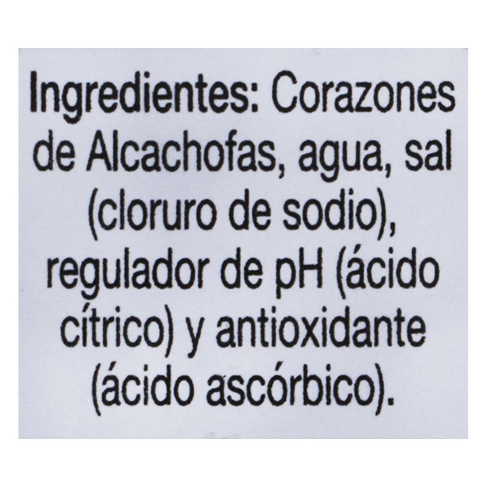 Alcachofas ALFA Vegetales Corazon (340  gr) img #2