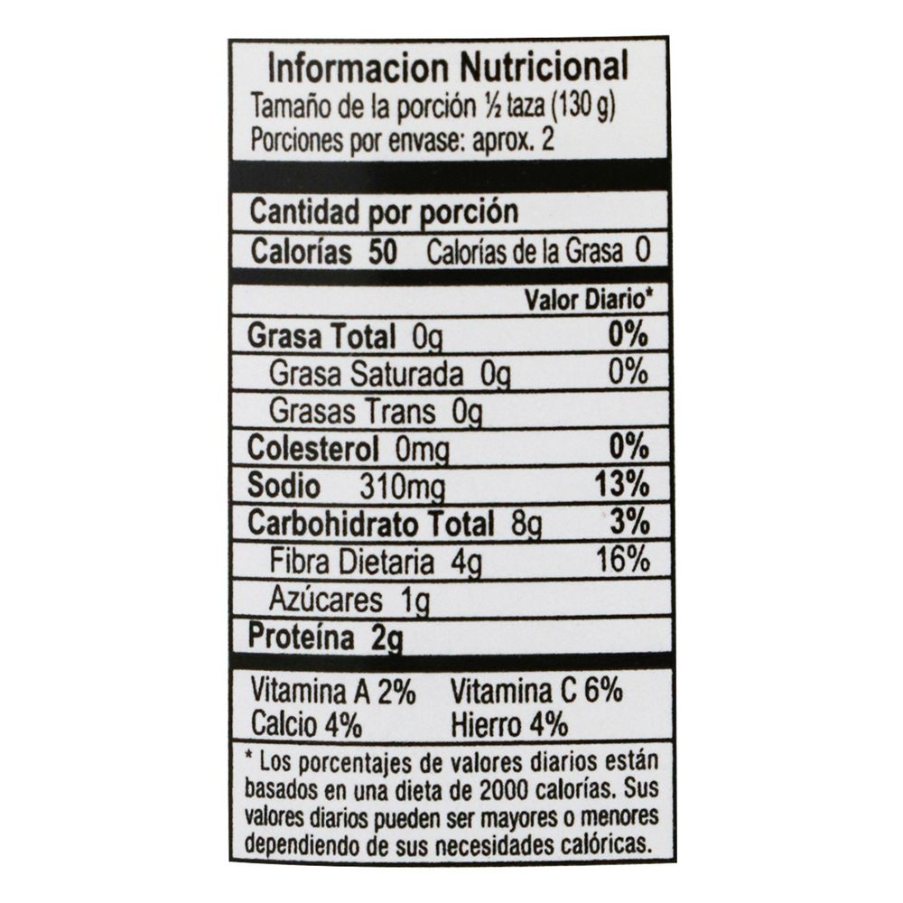 Alcachofas ALFA Vegetales Corazon (340  gr) img #3