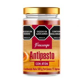 Antipasto FRESCAMPO con atún (500  gr)