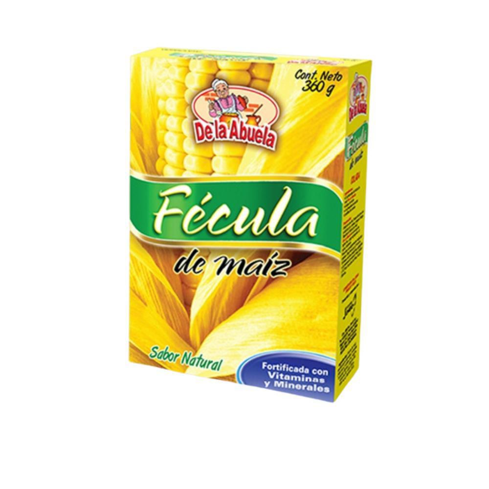 Fécula de maíz  DE LA ABUELA natural (1  UNIDAD)