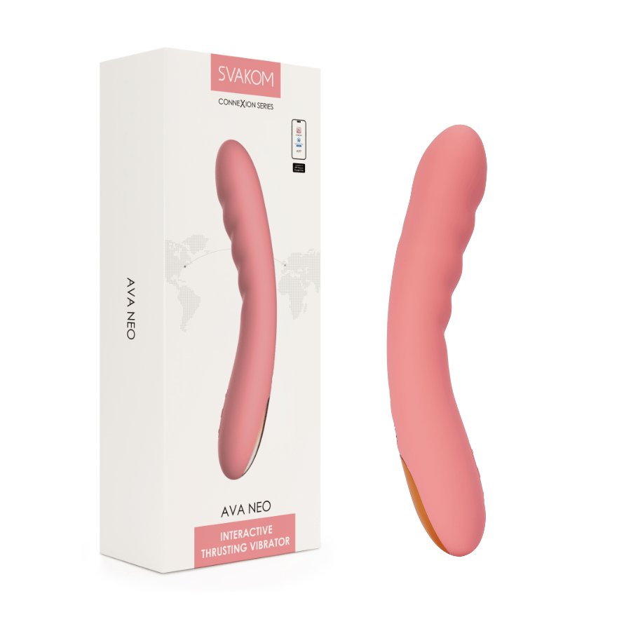 Vibrador svakom ava neo rosado