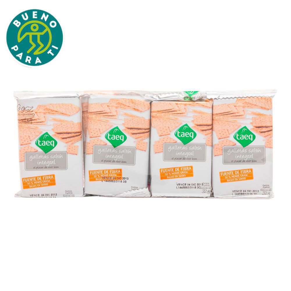 Galletas TAEQ integrales (256  gr) img #1