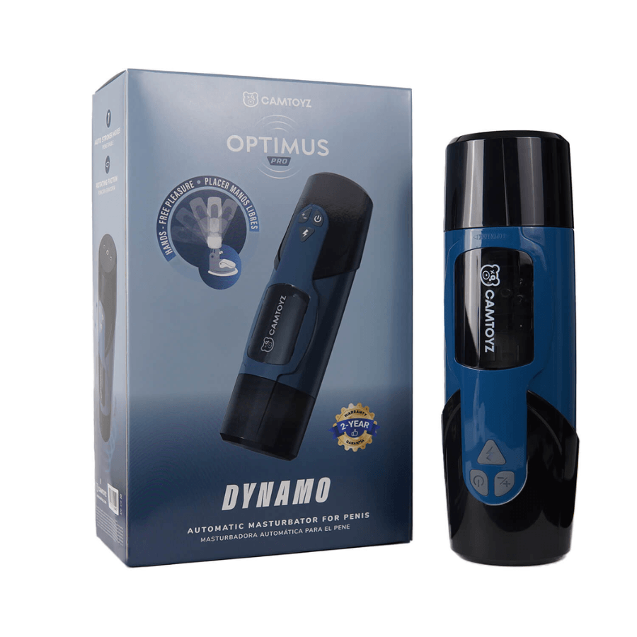 Masturbador masculino camtoyz dynamo pro