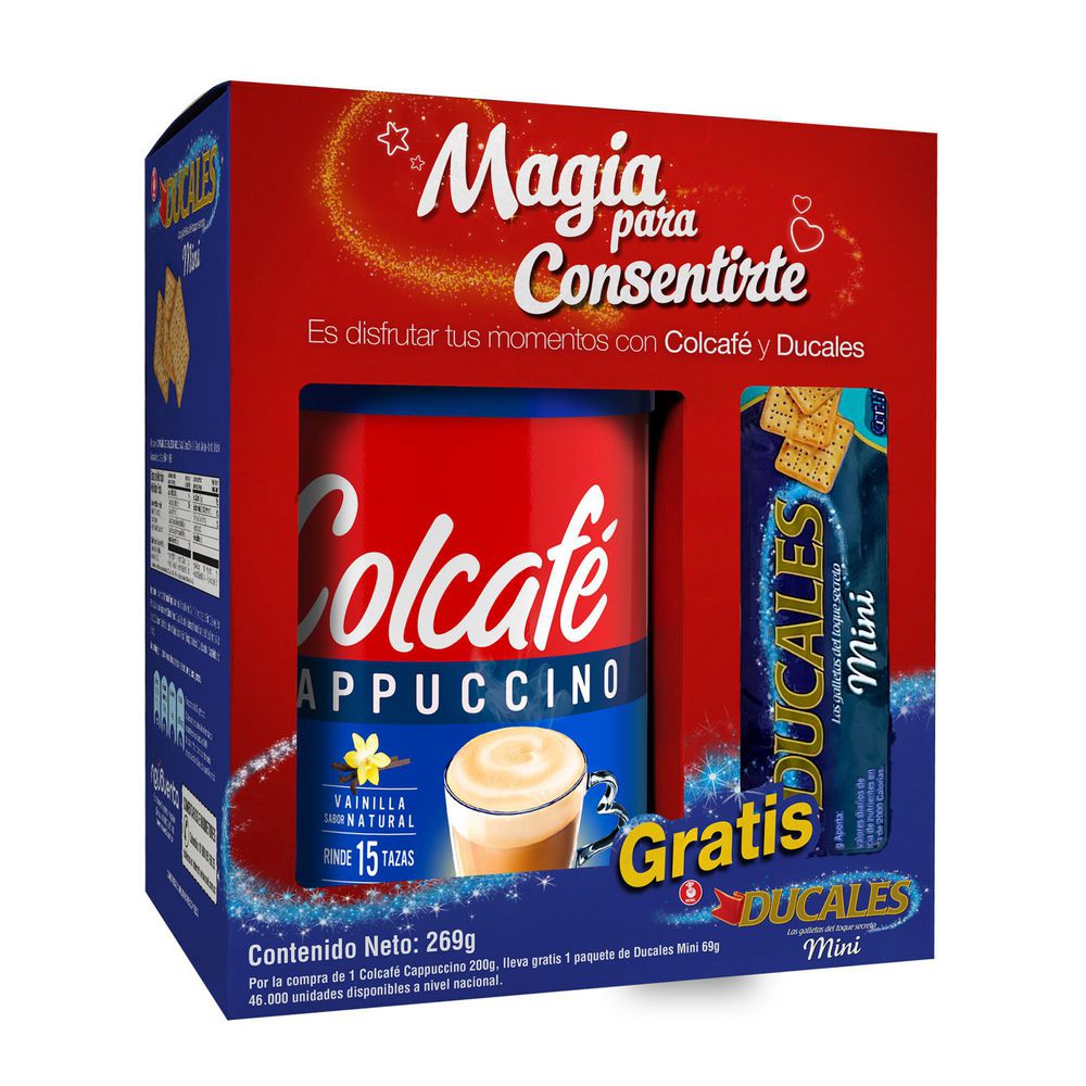Cappuccino COLCAFE VAINILLA (200 gr) img #2