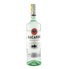 Ron blanco BACARDI Carta blanca superior  (375  ml)