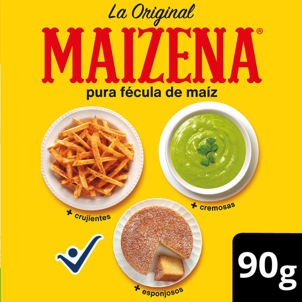 Fécula MAIZENA de maíz (90  gr)