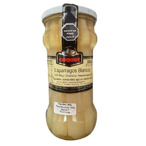 Espárrago COQUET  (325  gr)