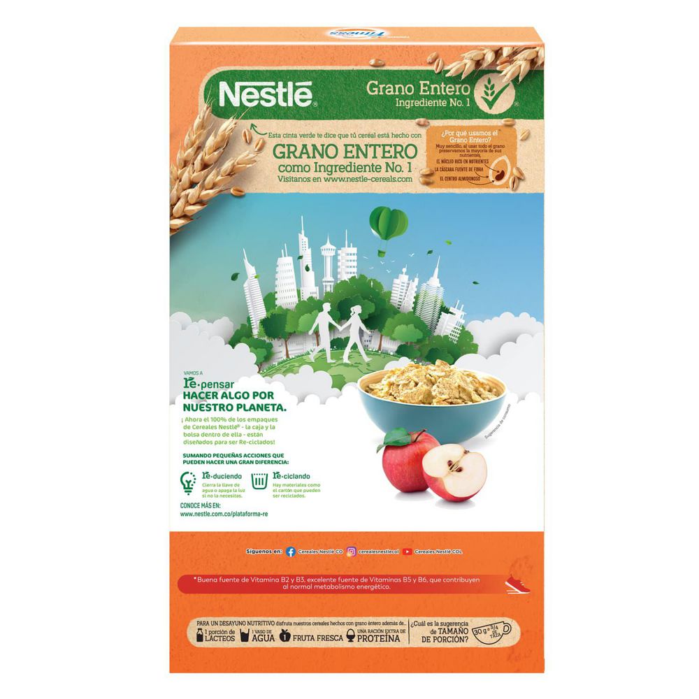 Cereal  FITNESS frutas (540  gr) img #3