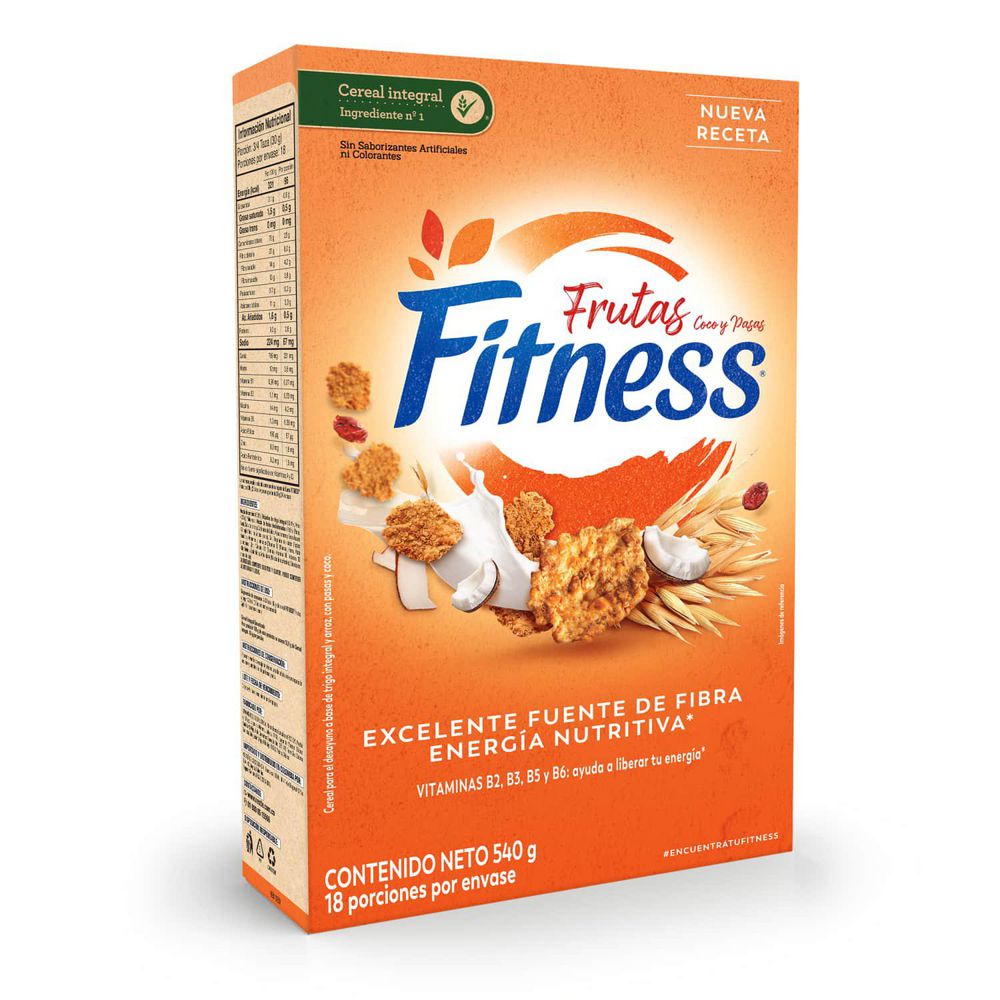 Cereal  FITNESS frutas (540  gr) img #5