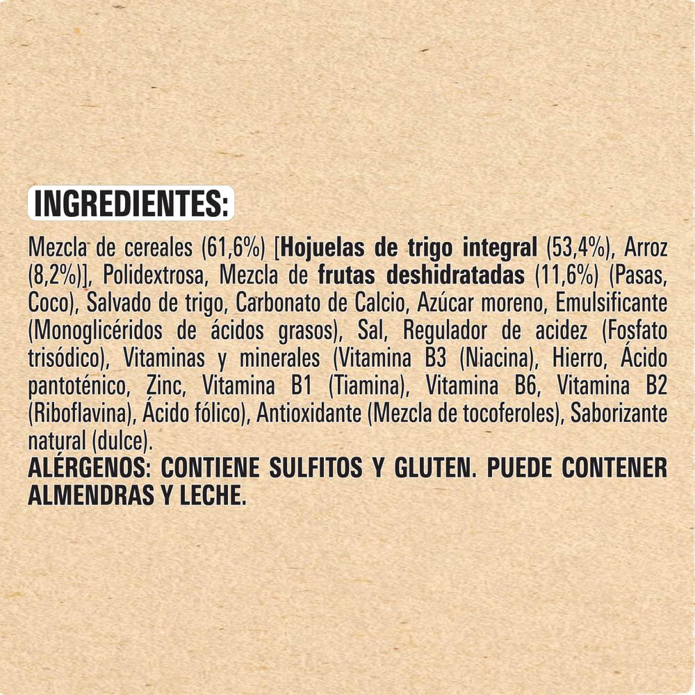 Cereal  FITNESS frutas (540  gr) img #6