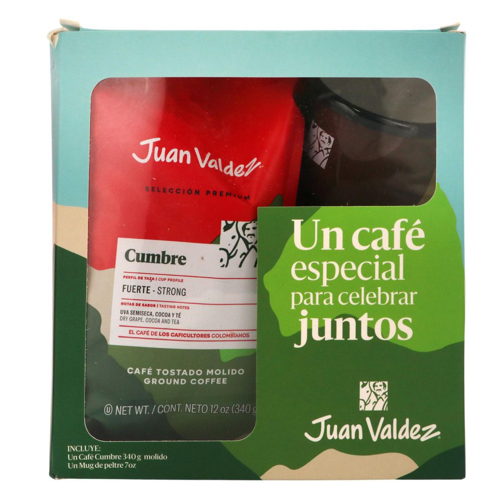 cafe JUAN VALDEZ TOSTADO MUG (2  und) img #1