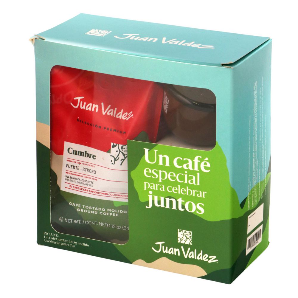 cafe JUAN VALDEZ TOSTADO MUG (2  und) img #2