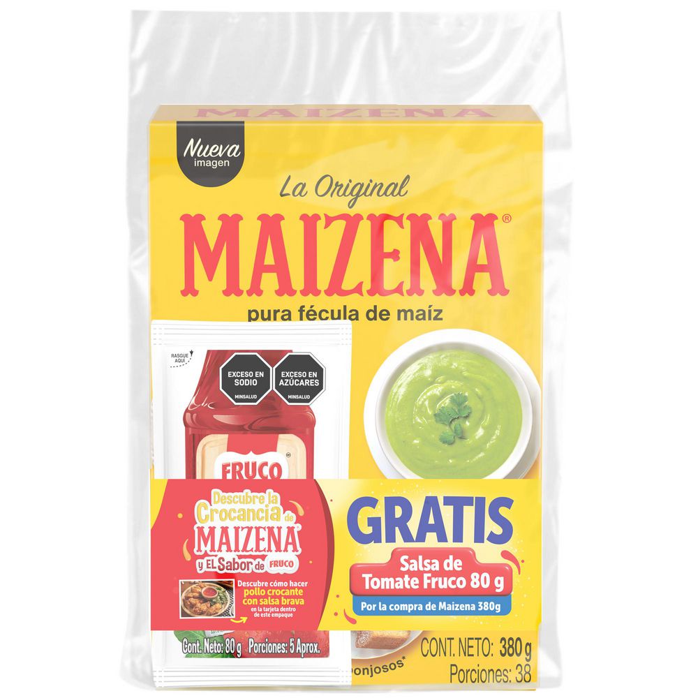 Fécula Maíz  MAIZENA MIX (380  gr) img #2