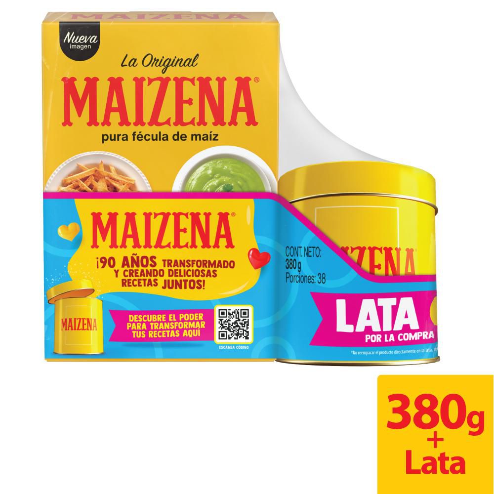 FECULA MAIZENA PRM (380  gr) img #2