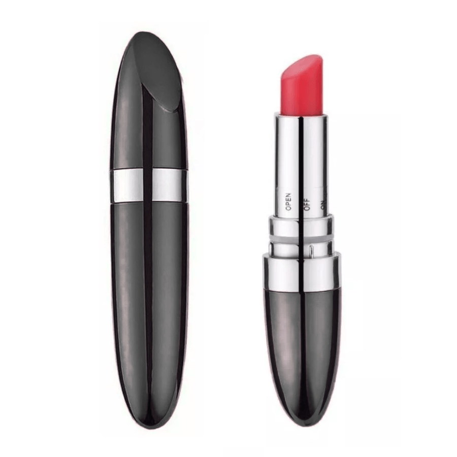 Bala vibradora lipstick vibe negro
