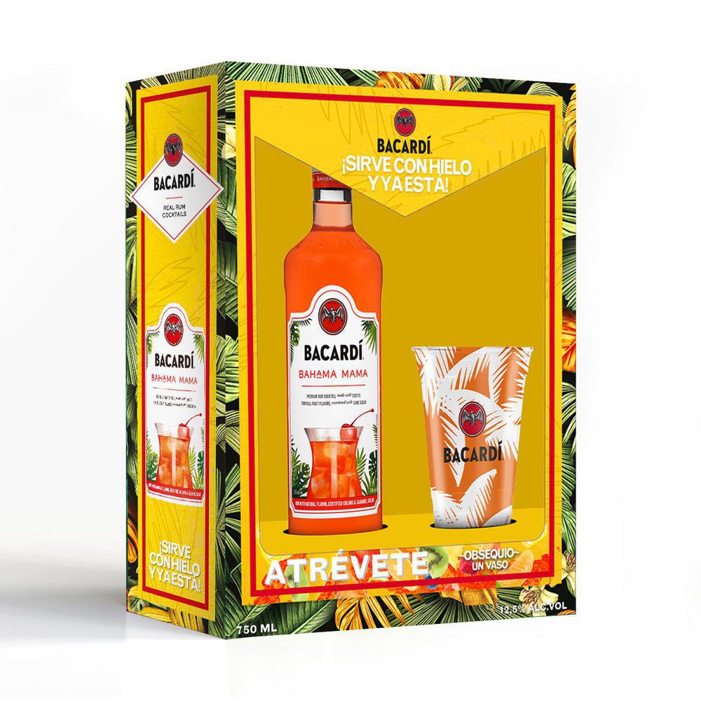 Ron BACARDI   (750  ml)