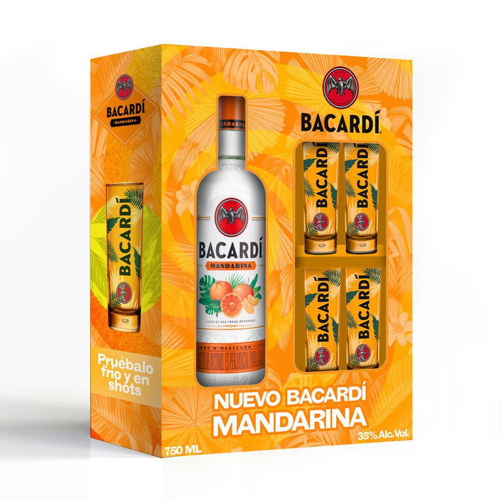 Ron BACARDI   (750  ml)