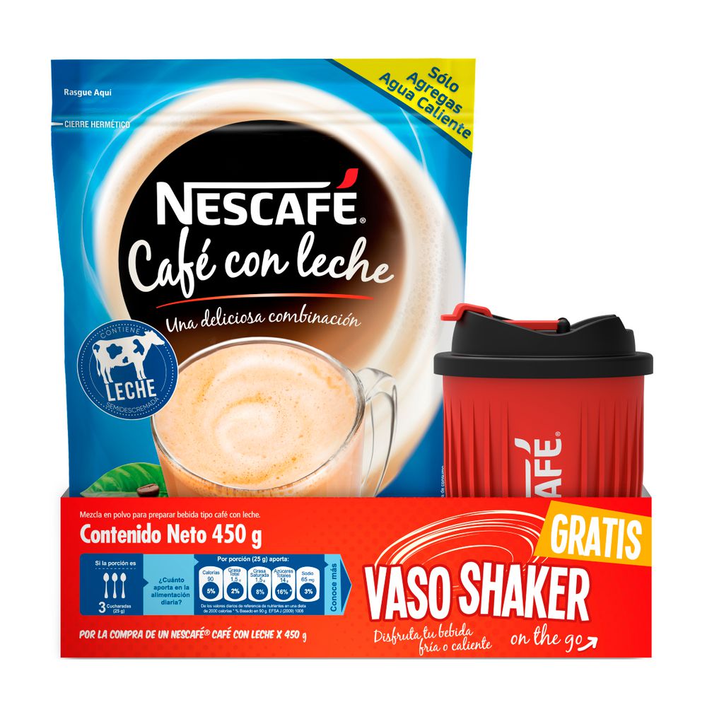 Café NESCAFE  (450  gr)