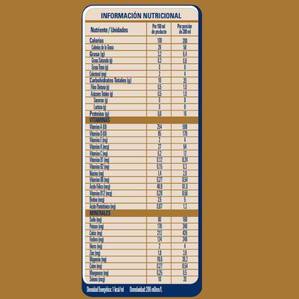 Complemento nutricional NESTLÉ HEALTH SCIENCE NUTREN Senior Mix de frutas líquido x6und (800  gr) img #3
