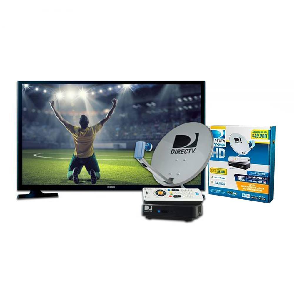 Combo Televisor Samsung 32 Pulgadas + Directv Prepago