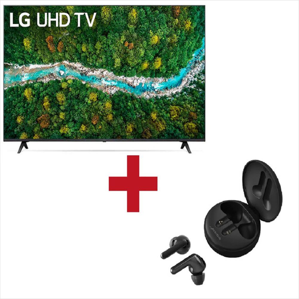 Televisor Lg Uhd 50 Pulgadas Up77 4K Smart Tv Α5 Ai Processor Magic Remote