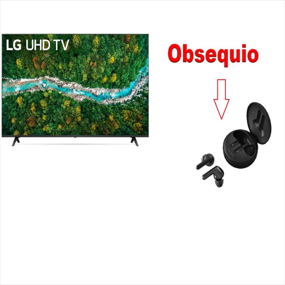 Televisor Lg Uhd 50 Pulgadas Up77 4K Smart Tv Α5 Ai Processor Magic Remote img #2