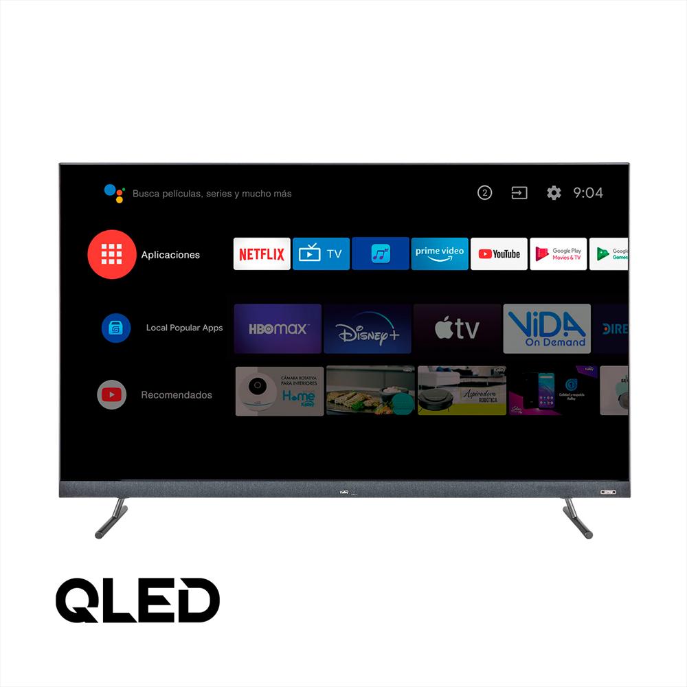 Televisor Kalley 65 Pulgadas Qled Ultra Hd 4K Smart Tv Atv65uhdsqv img #1
