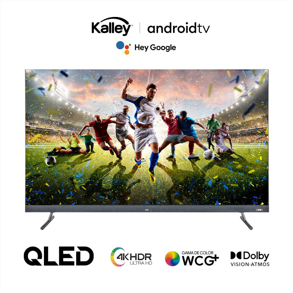 Televisor Kalley 65 Pulgadas Qled Ultra Hd 4K Smart Tv Atv65uhdsqv img #2