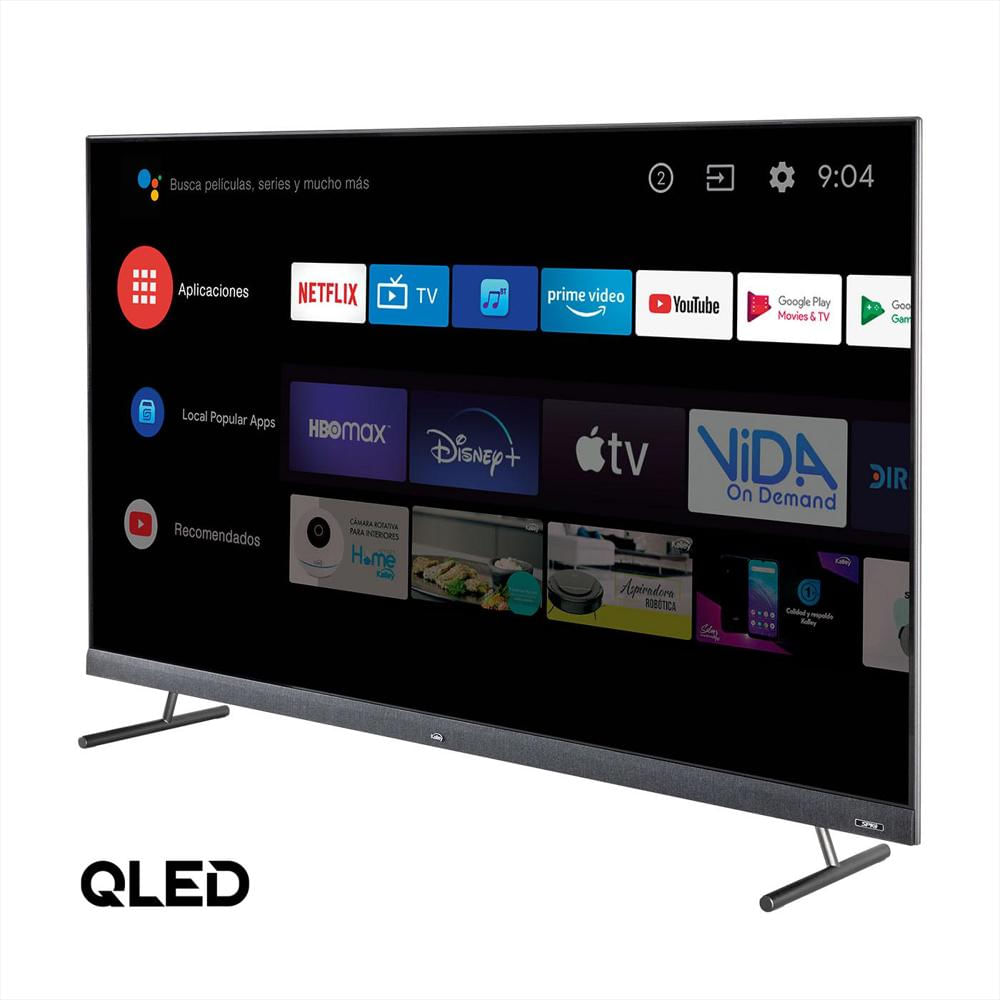 Televisor Kalley 65 Pulgadas Qled Ultra Hd 4K Smart Tv Atv65uhdsqv img #4