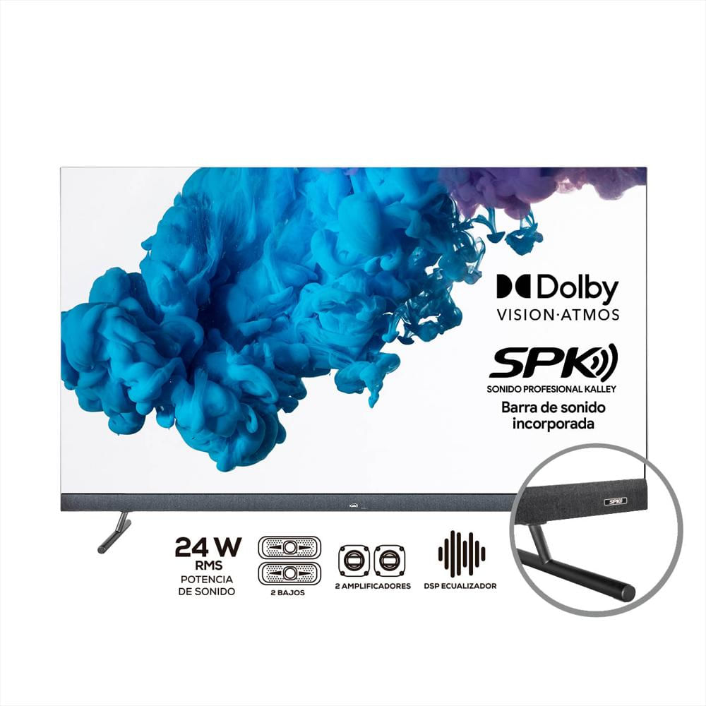 Televisor Kalley 65 Pulgadas Qled Ultra Hd 4K Smart Tv Atv65uhdsqv img #5