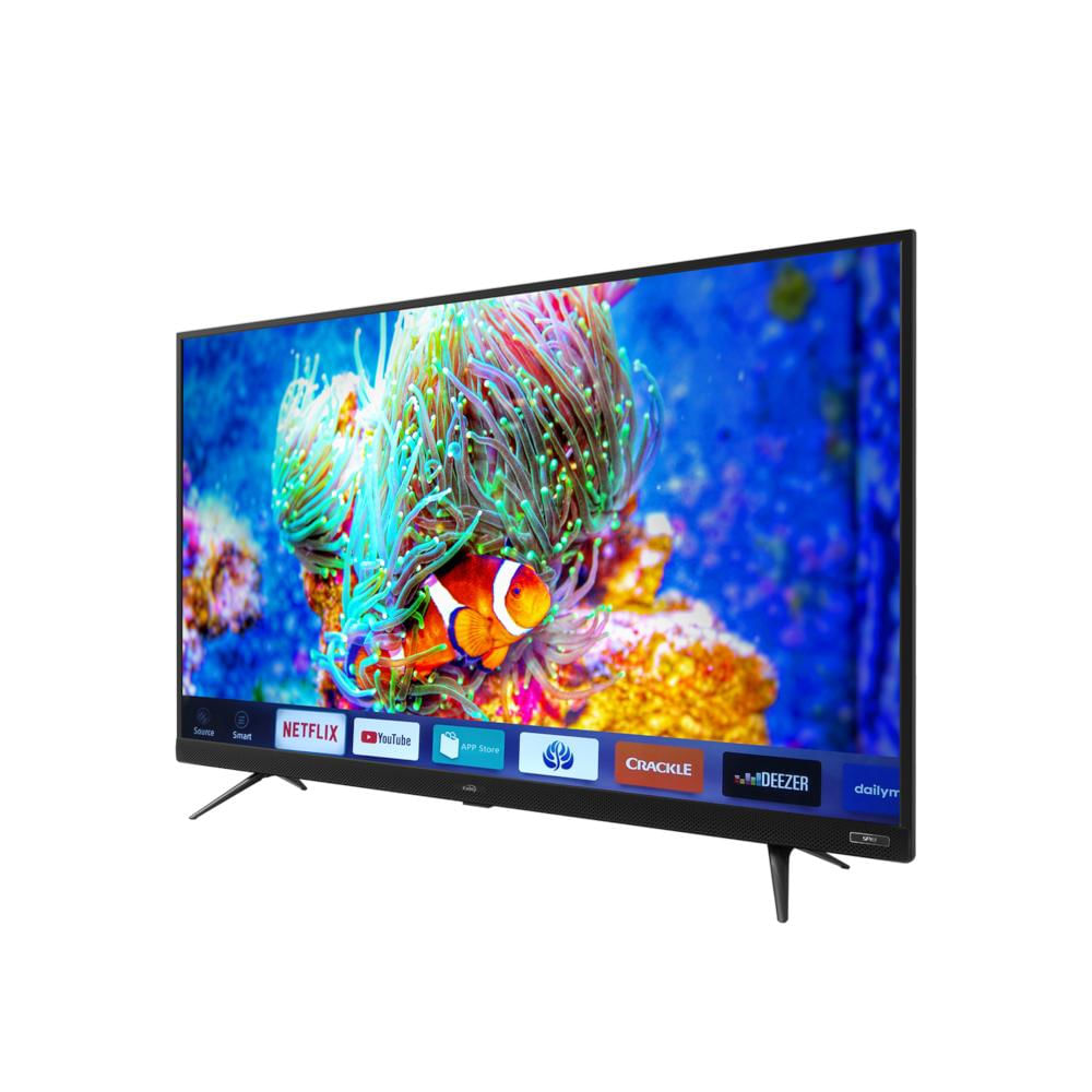 Televisor Kalley 4K Smart Tv 43 Pulg Barra De Sonido Spk img #2