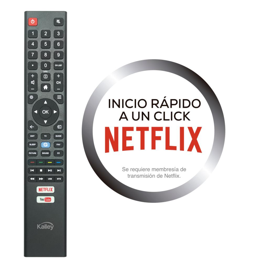 Televisor Kalley 4K Smart Tv 43 Pulg Barra De Sonido Spk img #4